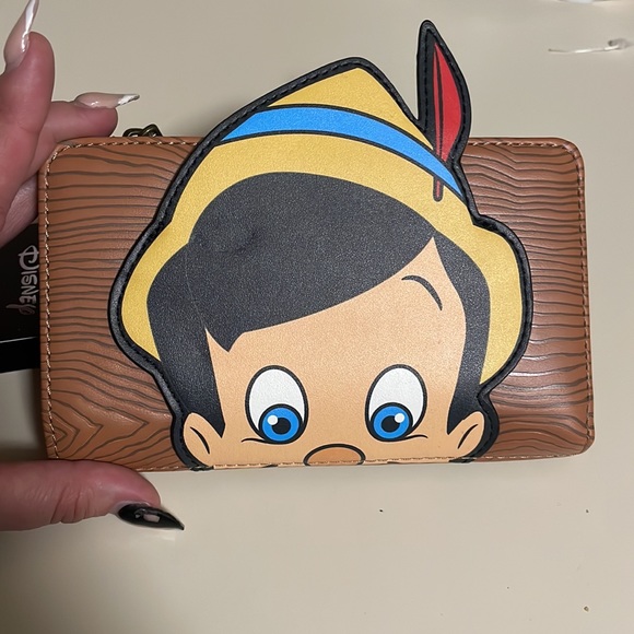 Disney Loungefly Pinocchio Wallet - Picture 2 of 6